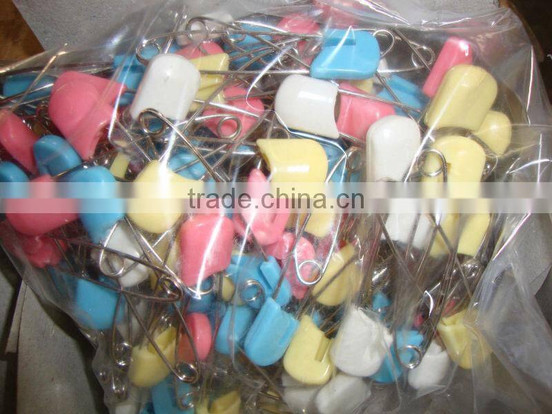 Plastic Safety Pin for Children