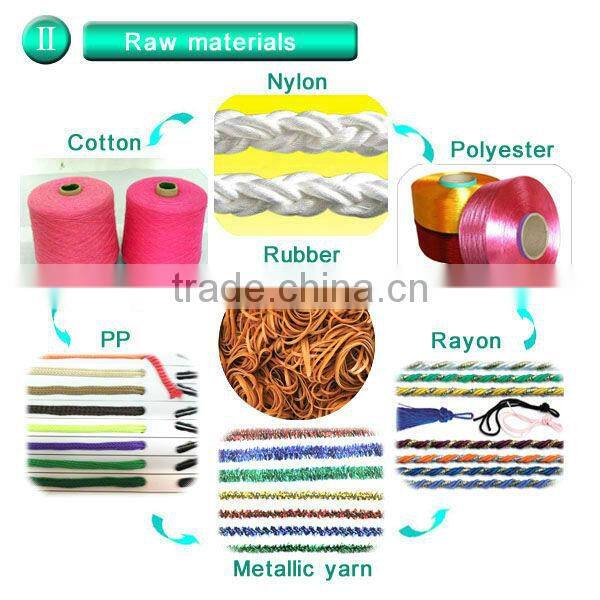 colorful trumph ribbon bow with elastic loop,pre-made ribbon bow