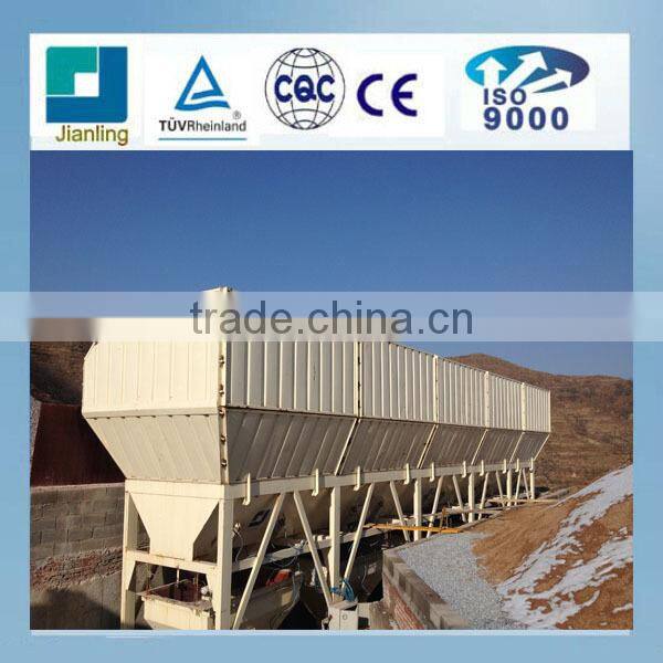 Concrete batcher, pebble batching machine, aggregate batching machine