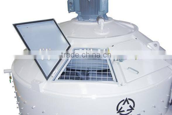 Planetary concrete mixer, MP series concrete mixer