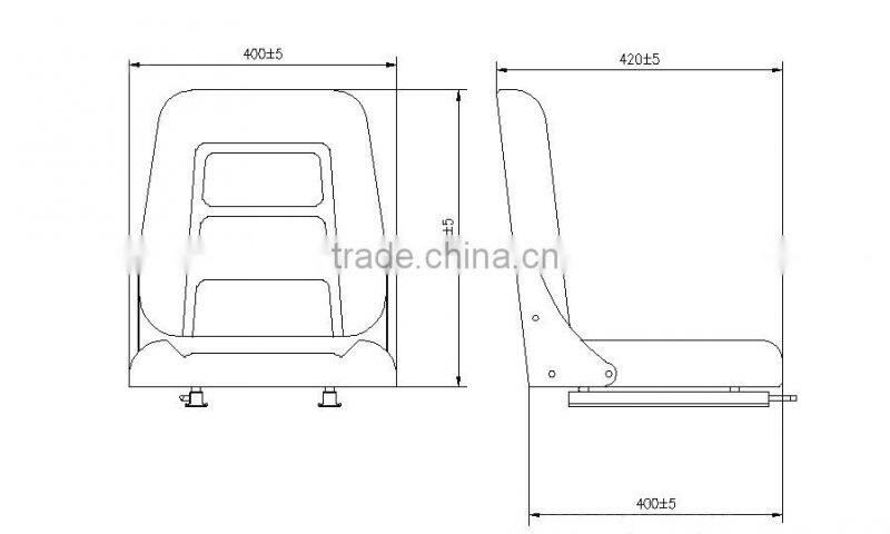 XJM-H PVCagricultural sprayer seat by Jiamei manufacturer