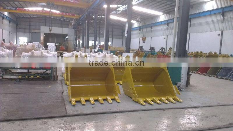 EX/PC long durability excavator bucket/heavy duty bucket/ rock bucket