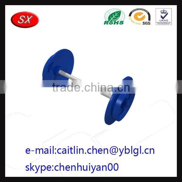 Customzied precision Aluminum toy metal axle shaft