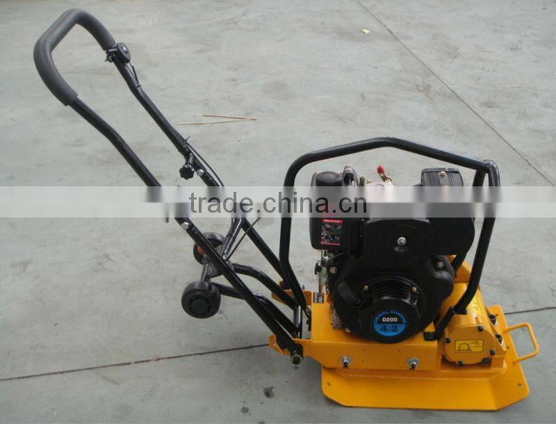WH-C60 Diesel vibrator plate compactor