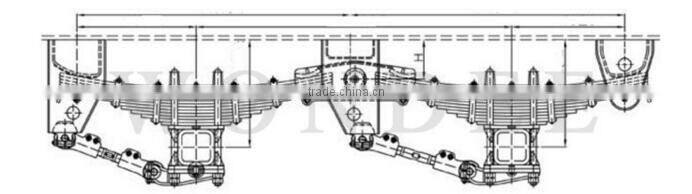 Fuwa Mechanical Suspension in China