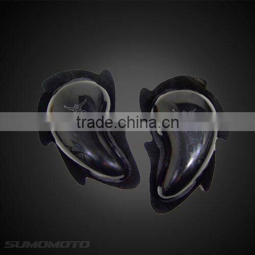 Racing knee sliders,knee protecter,polyethylene,knee support