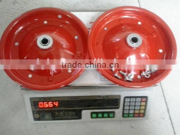 Brazil wheel barrow rim 3.25x8