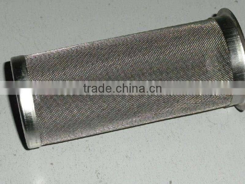 stainless steel filter tube(factory)