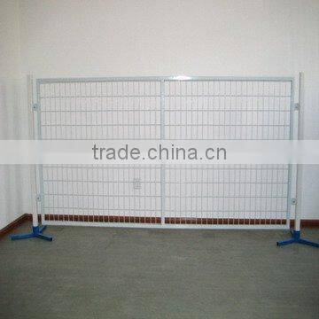 Temporary Fence(PVC Coated)/temporary fence with steel feet