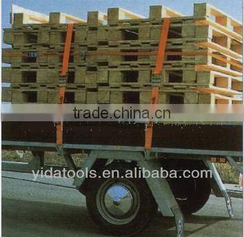 high tenacity polyester Ratchet tie down o EN 12195-2 AS/NZS 4380.