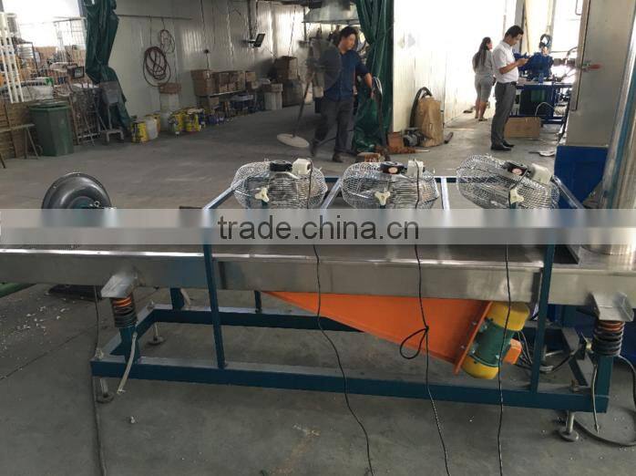 High Quality Haisi CE Vibrating Screen with Cooling Price