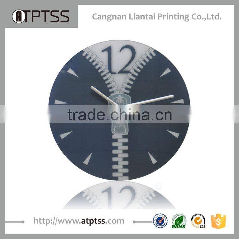 New design zipper digital clock