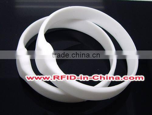 Hot Selling RFID Charity Wristbands with Ntag203/213 Chip