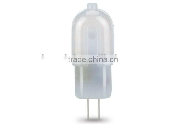 g4 led 100lm 2w replacement 25w 12V plastic cover 3528 smd led