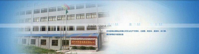 warehouse folding galvanized welded wire storage cage