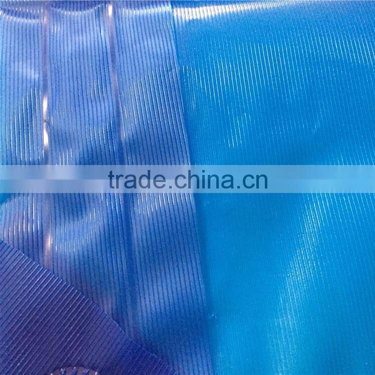 Popular blue color leakproof Cross Laminated Tarpaulin fish tank for pond
