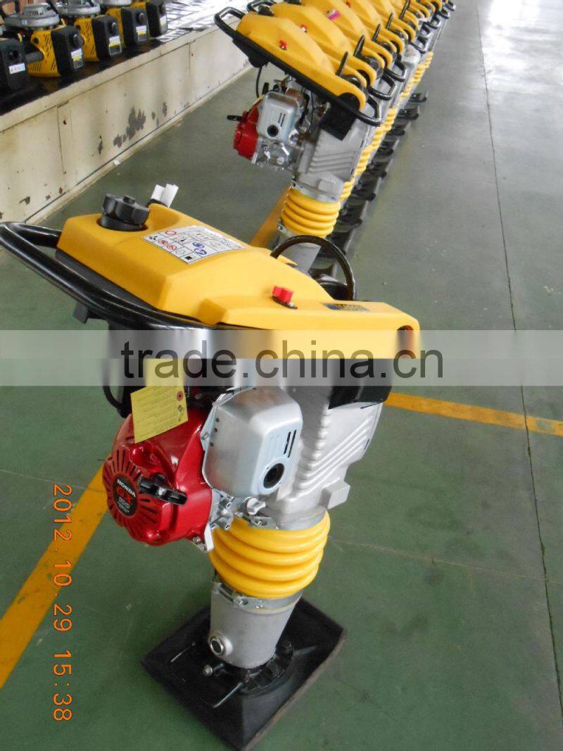 CJ100 hot sales rammer with honda engine