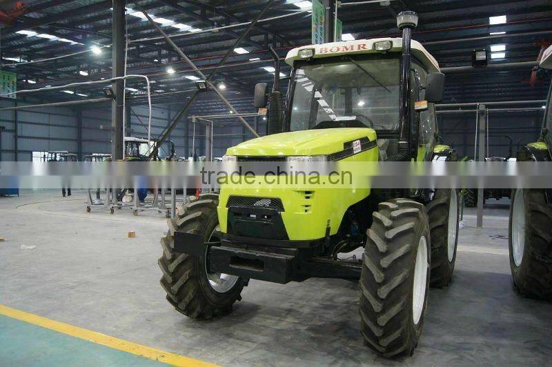 BOMR FIAT Gearbox hydraulic steering wheeled tractor (804 Rop+Sunroof)