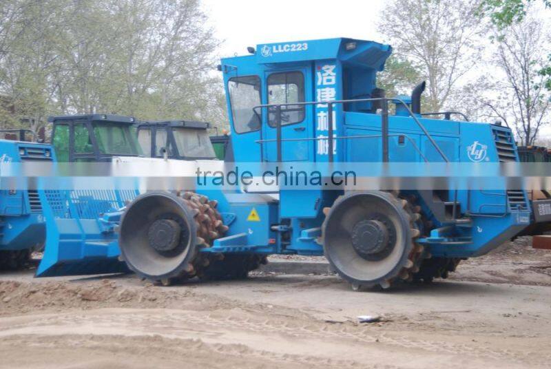 YTO 23ton garbage disposal refuse compactor