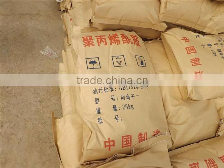 Paper making additive cationic polyacrylamide for sale / best anionic polyacrylamide price