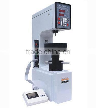Digital display superfacial rockwell hardness tester