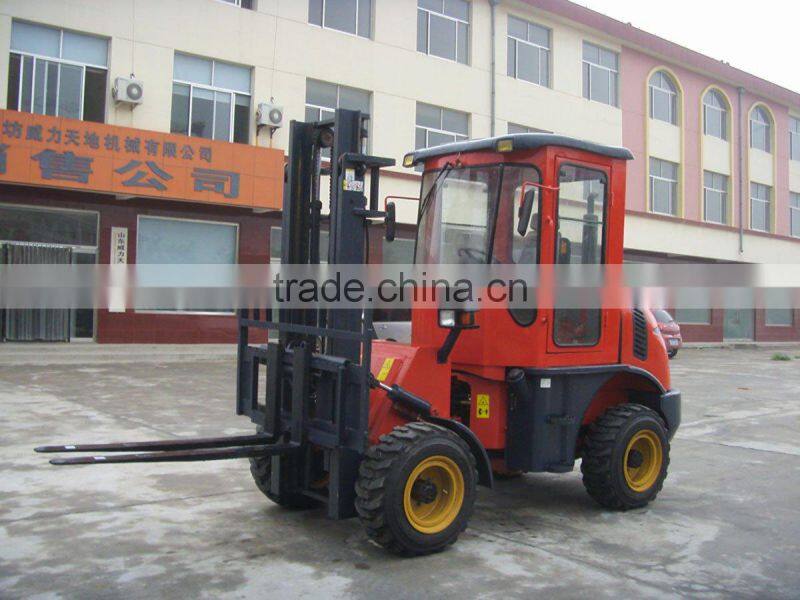 Diesel forklift CPCY28 with CE