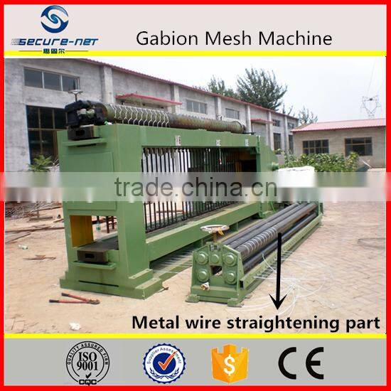 Automatic fencing gabion mesh machine line