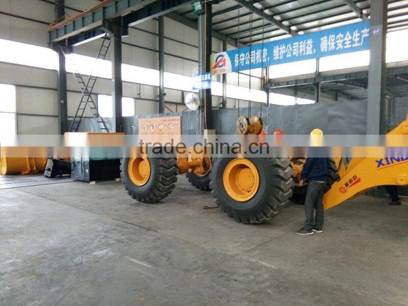 Big Wheel Loader 5T Rated Load