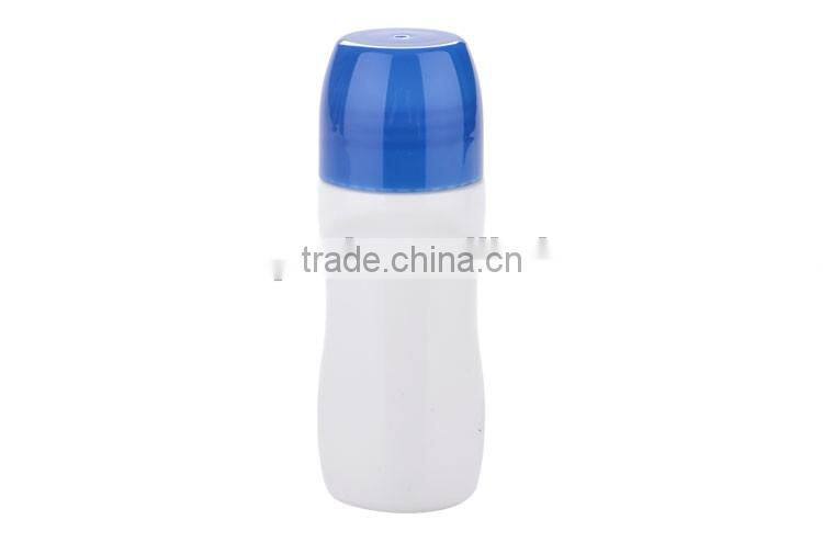factory wholesale plastic cosmetic roll on bottle