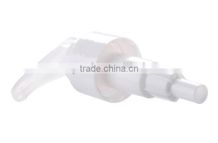 cream pump dispenser wholesales clear soap dispenser pump 28-415 smooth and ribbed