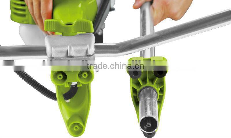 43cc anti vibration brush cutter for HLBC430-B with TCT blade