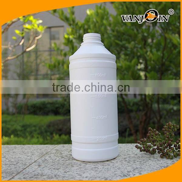 1 Litre Chemical Use HDPE Jars with Measuring Marks