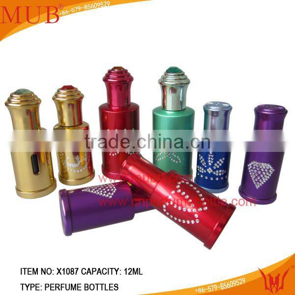5ml 7ml 10ml 15ml refillable mini perfume spray bottle in china