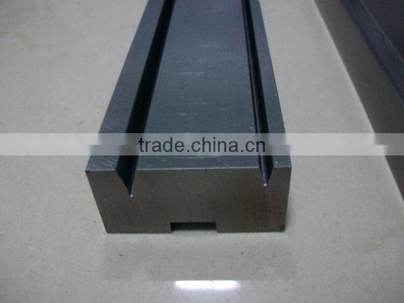 V press brake dies for CNC hydraulic bending machine mould
