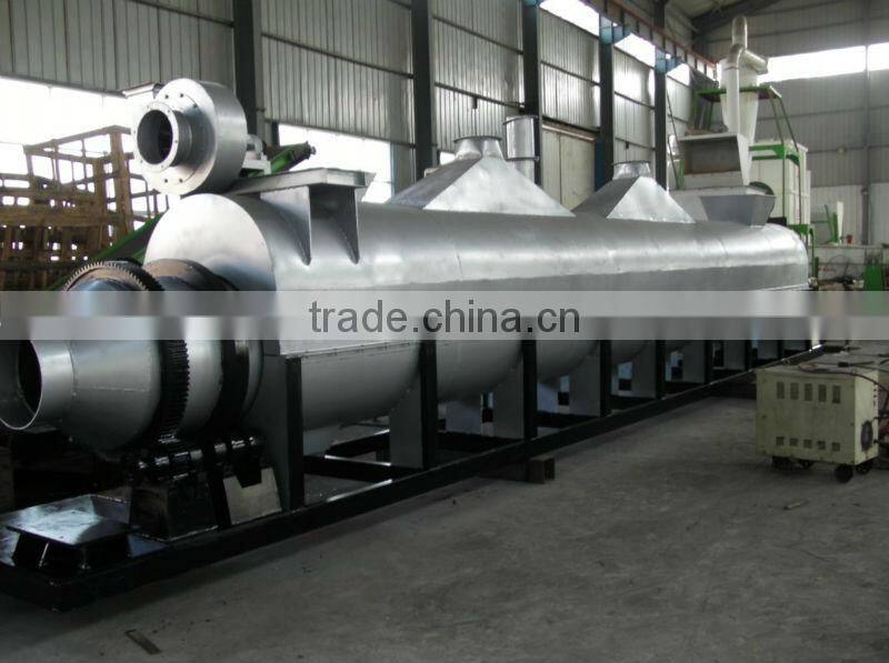 wood sawdust dryer machine,3t/h capacity