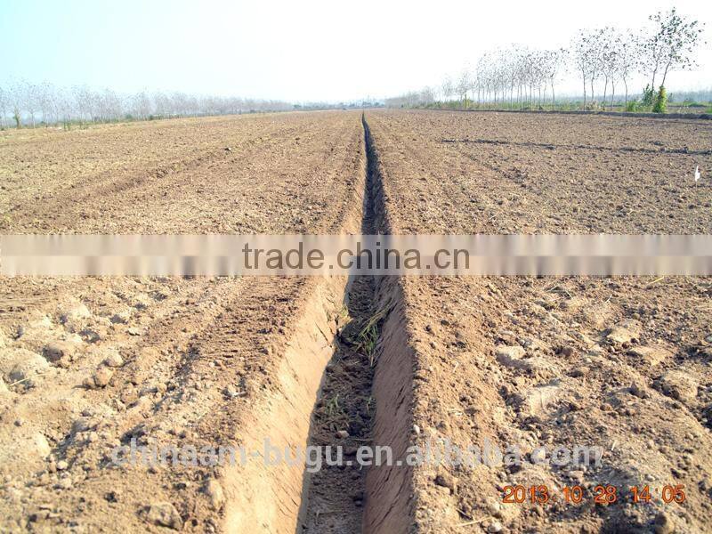 16 rows 50hp tractor mounted rice planting machine