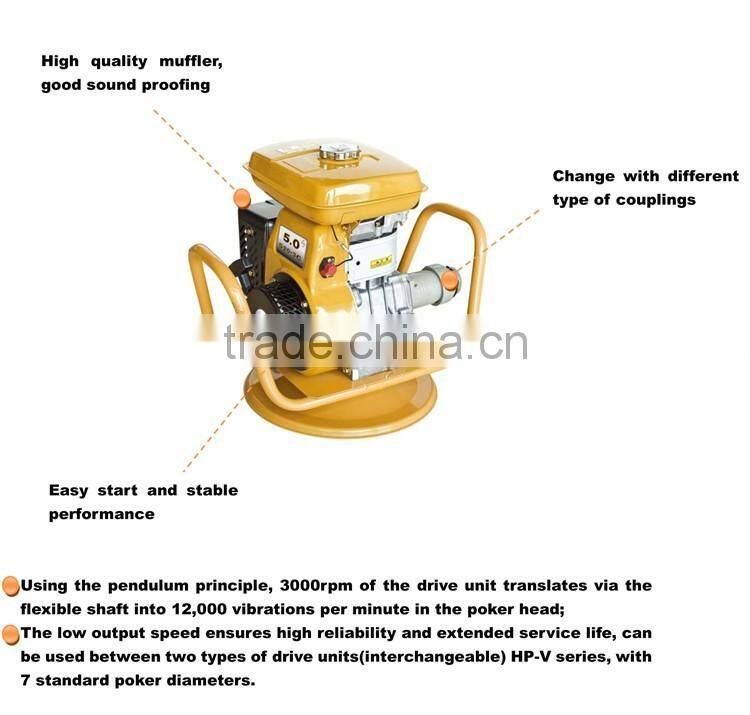 Pin Type Concrete Vibrator/Gasoline Pin Type Concrete Vibrator/Gasoline Pin Type Concrete Vibrator Model SV38