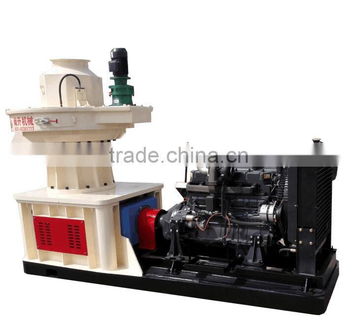 CSPL 2016 ECO CE certified straw pellet production line production capacity 1000kg/h