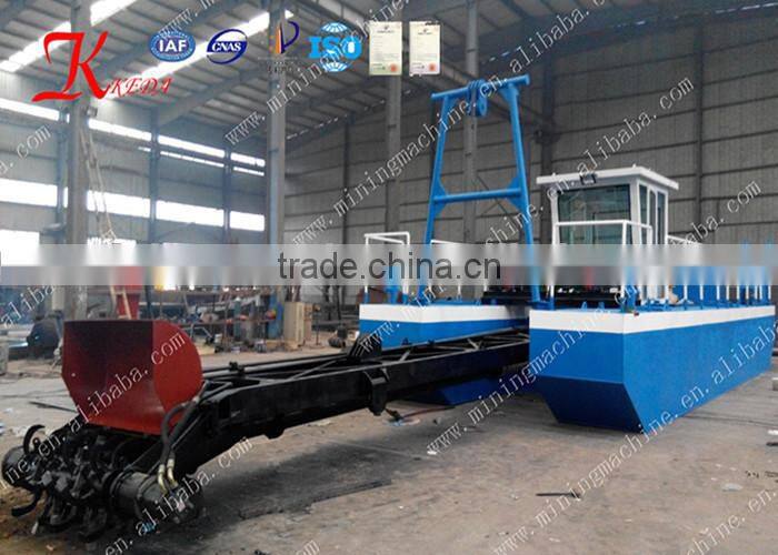 Customized Backhoe Dredger for Sale