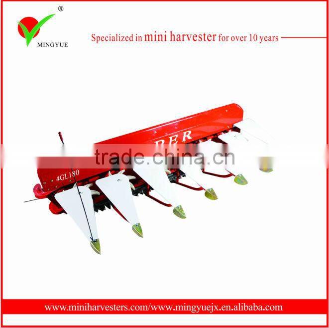 four wheel used 180cm-240cm harvest part for rice/wheat/corn