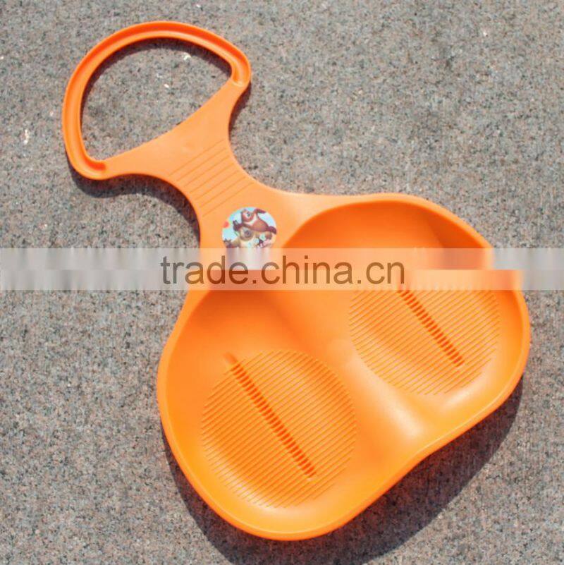 JK1219P Snow toys sled Plastic SKI for Adults and Kids