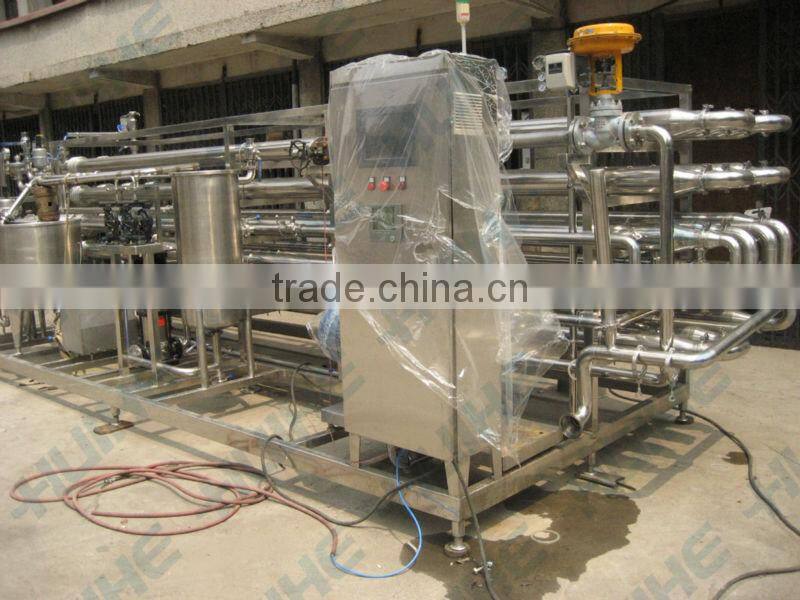 Semi-Auto Milk/Juice Plate Pasteurizer