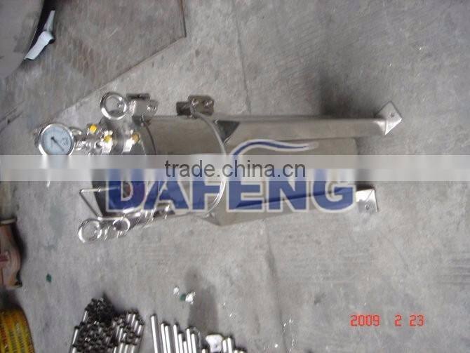 Beer Lenticular Depth Filter housing