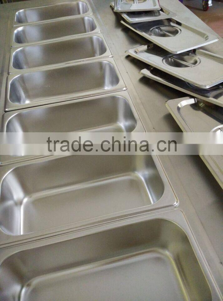 Jieguan Stainless steel Salad Fridge Table TS-1500 TEL: 0086-13632272289