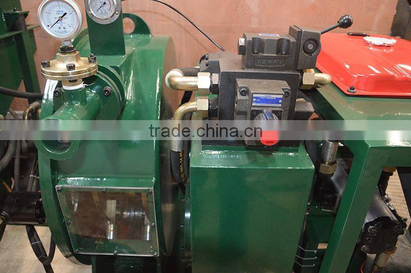 LDS2000G dome building small shotcrete concrete pump machine