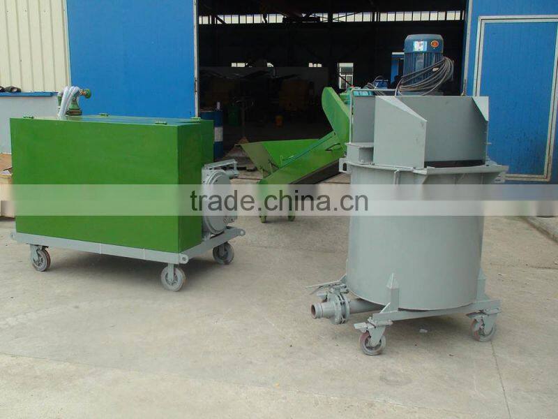 Foam concrete block making machine for clc foam concrete plant