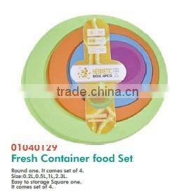 01040129 Fresh Container food Set