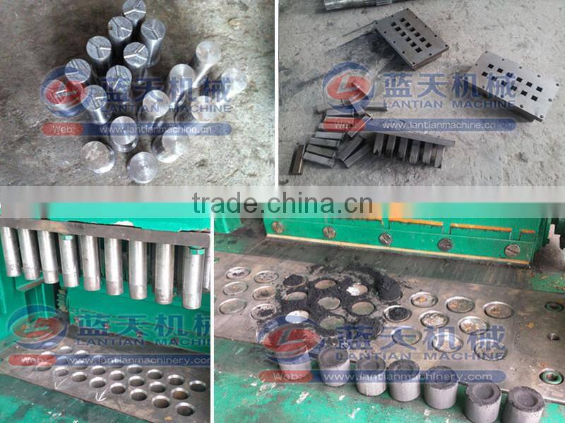 Clients' highly speaking shisha charcoal tablet pressing machine/hookah briquette making machine