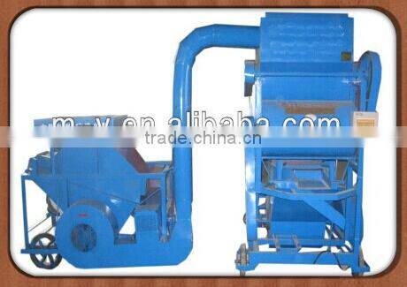 good quality small peanut shelling plant manufacture 008618865617805