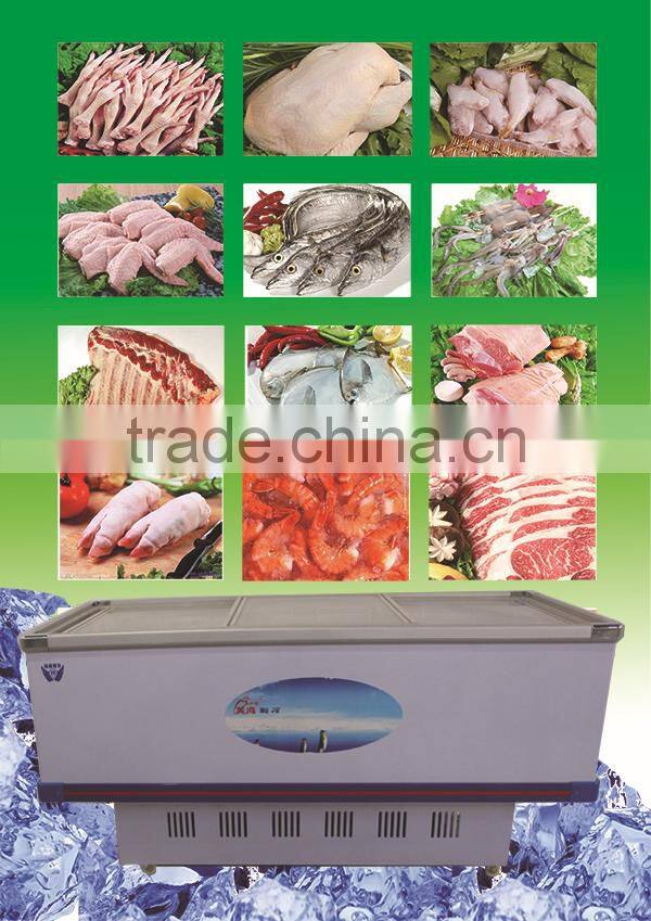 Front window energy saving display cabinet series Stainless steel freezer storage cabinet storage cabinet